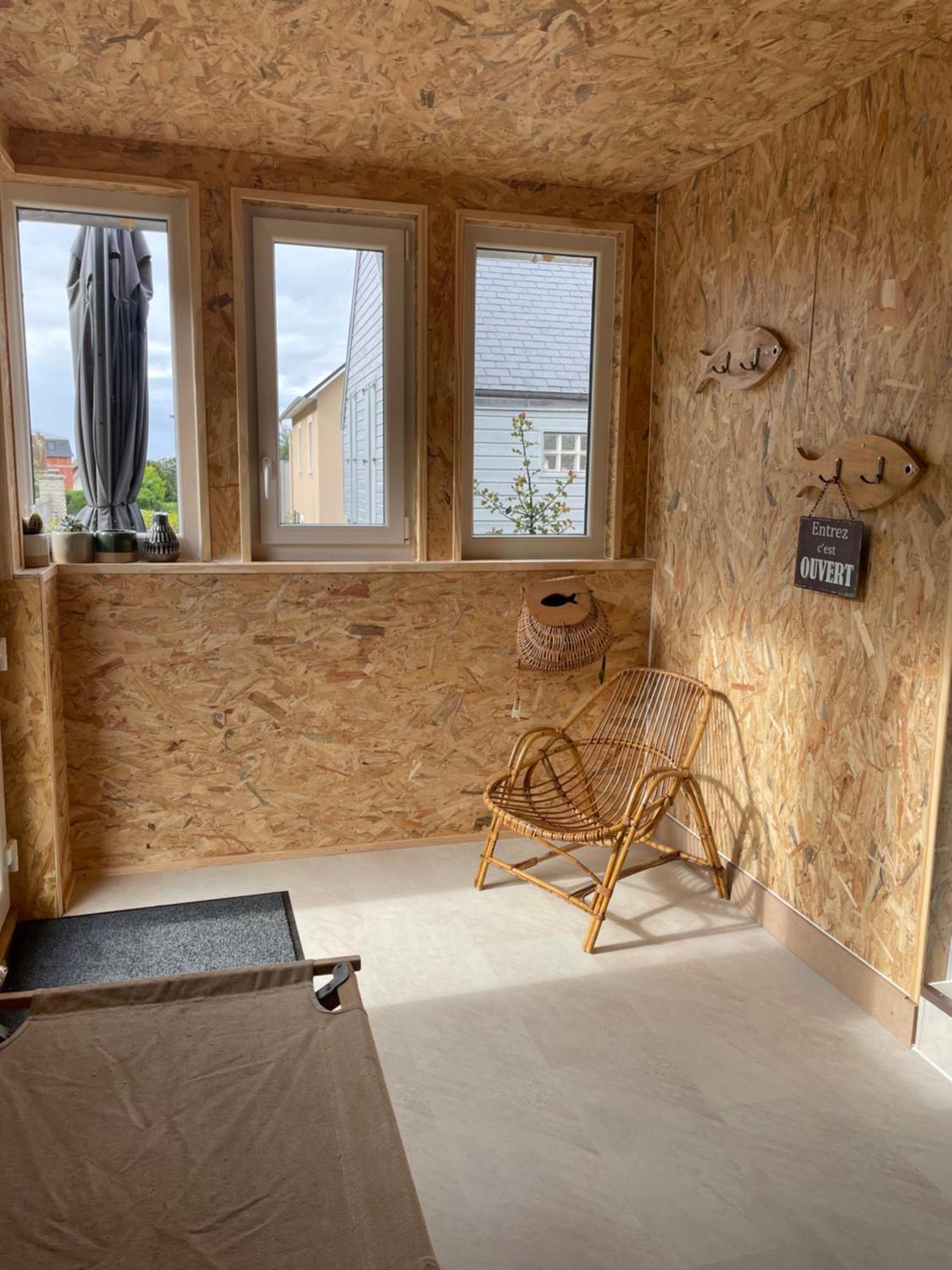 La Cabine De Deauville 8 Personnes 外观 照片
