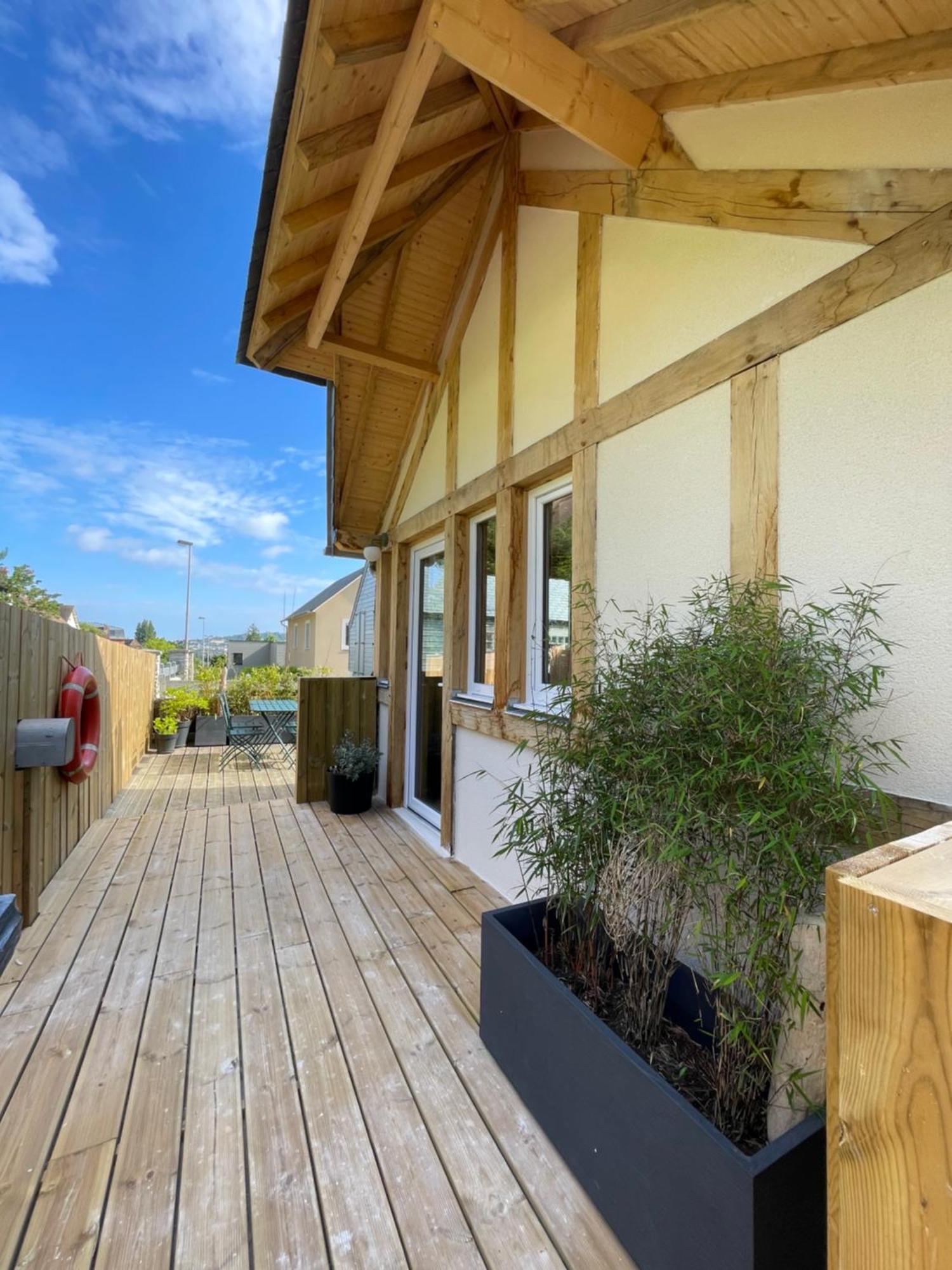 La Cabine De Deauville 8 Personnes 外观 照片